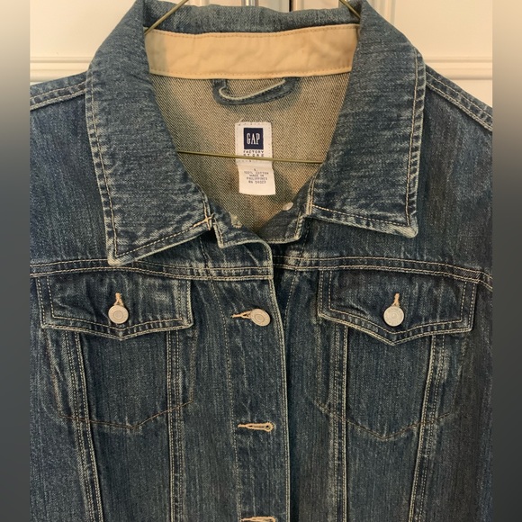 Vintage Gap Jean Jacket Size L - Picture 2 of 6